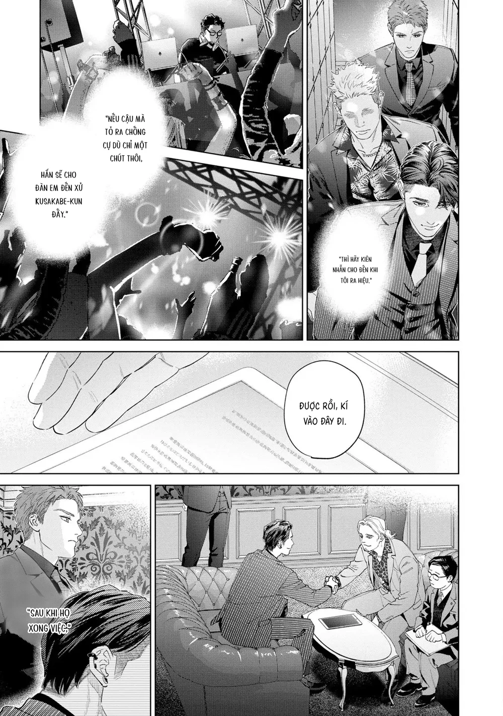Con sói đội lốt cừu Chapter 15 - Next 