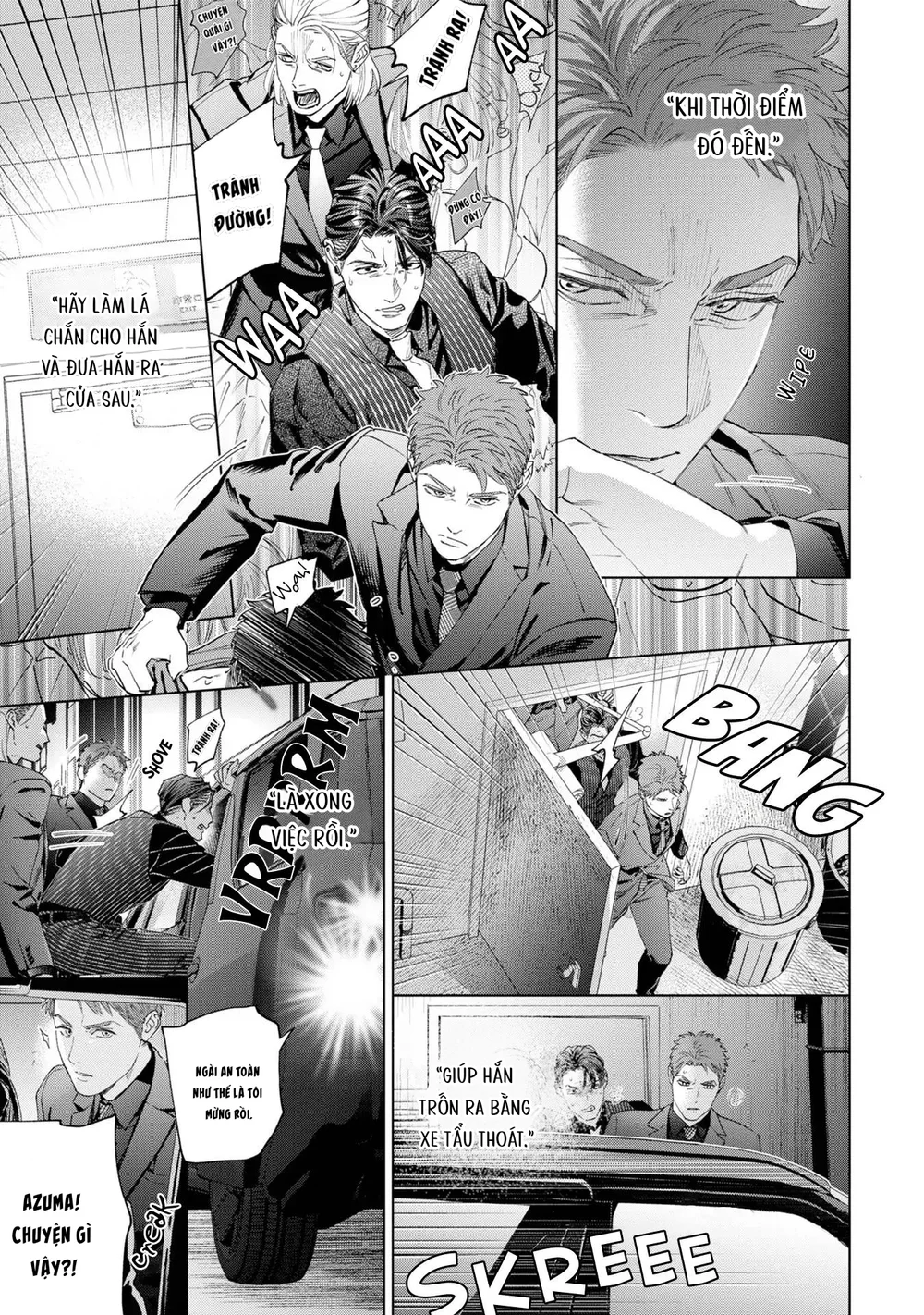 Con sói đội lốt cừu Chapter 15 - Next 
