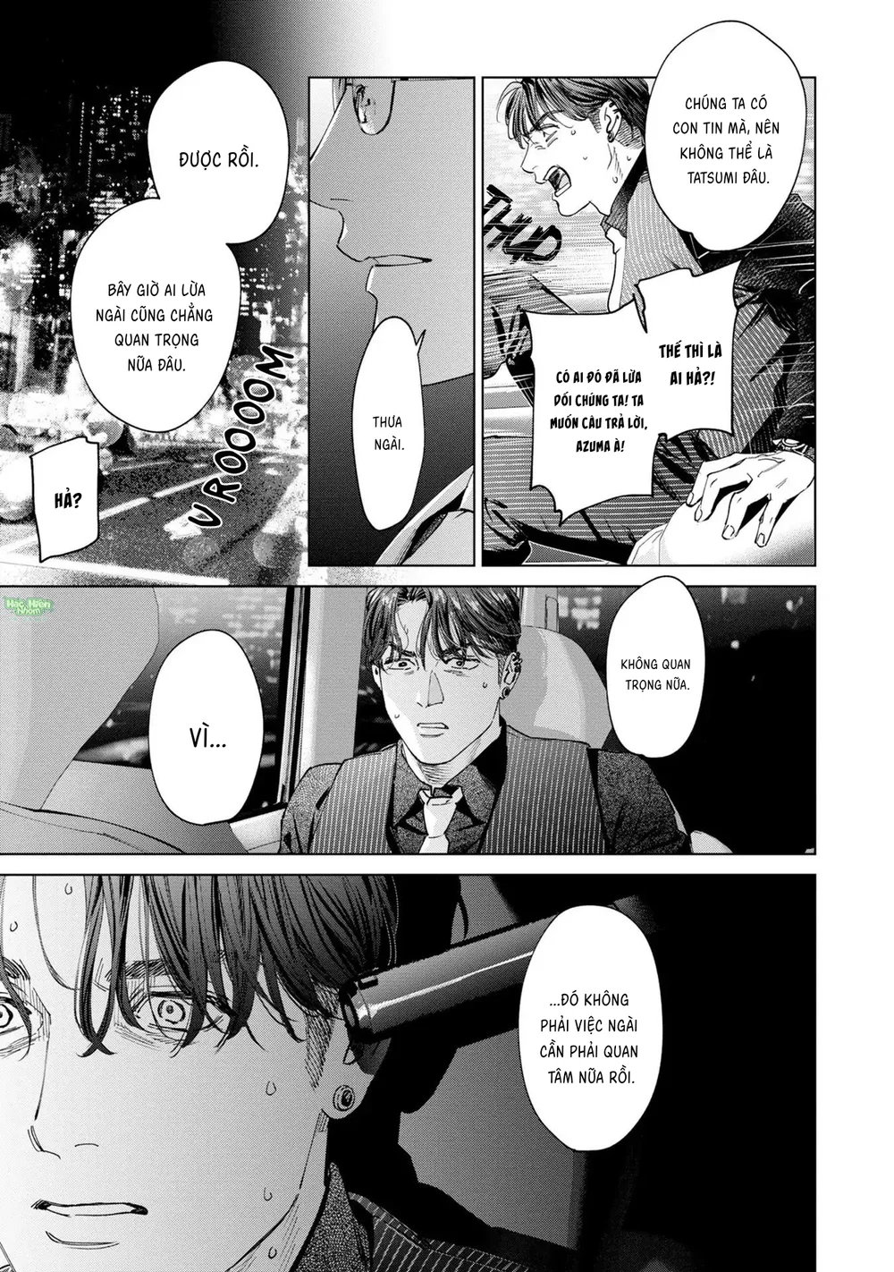 Con sói đội lốt cừu Chapter 15 - Next 