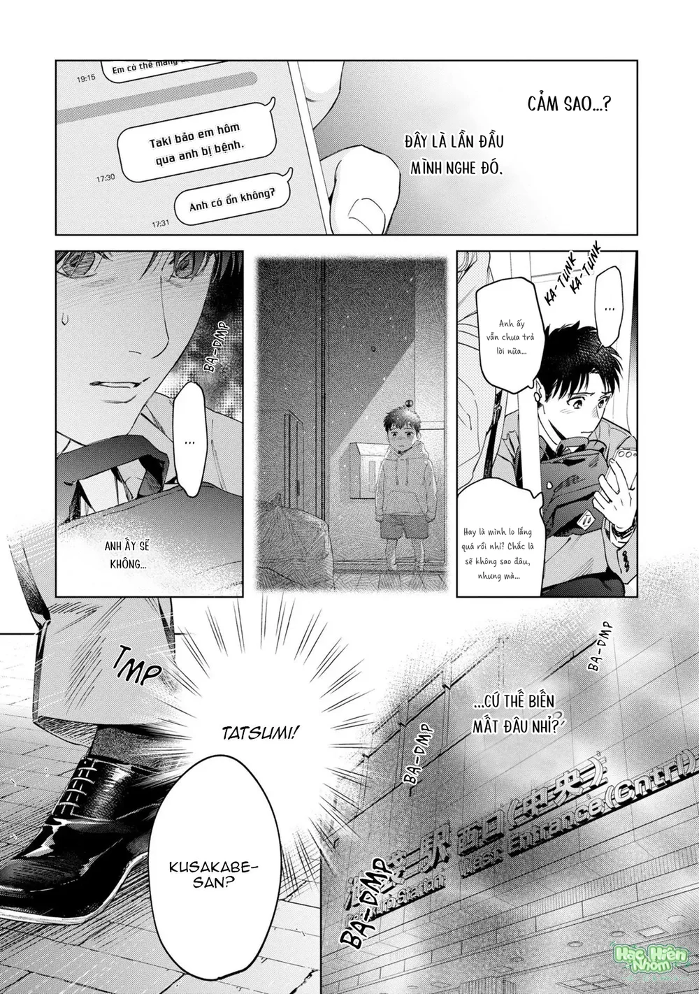 Con sói đội lốt cừu Chapter 15 - Next 