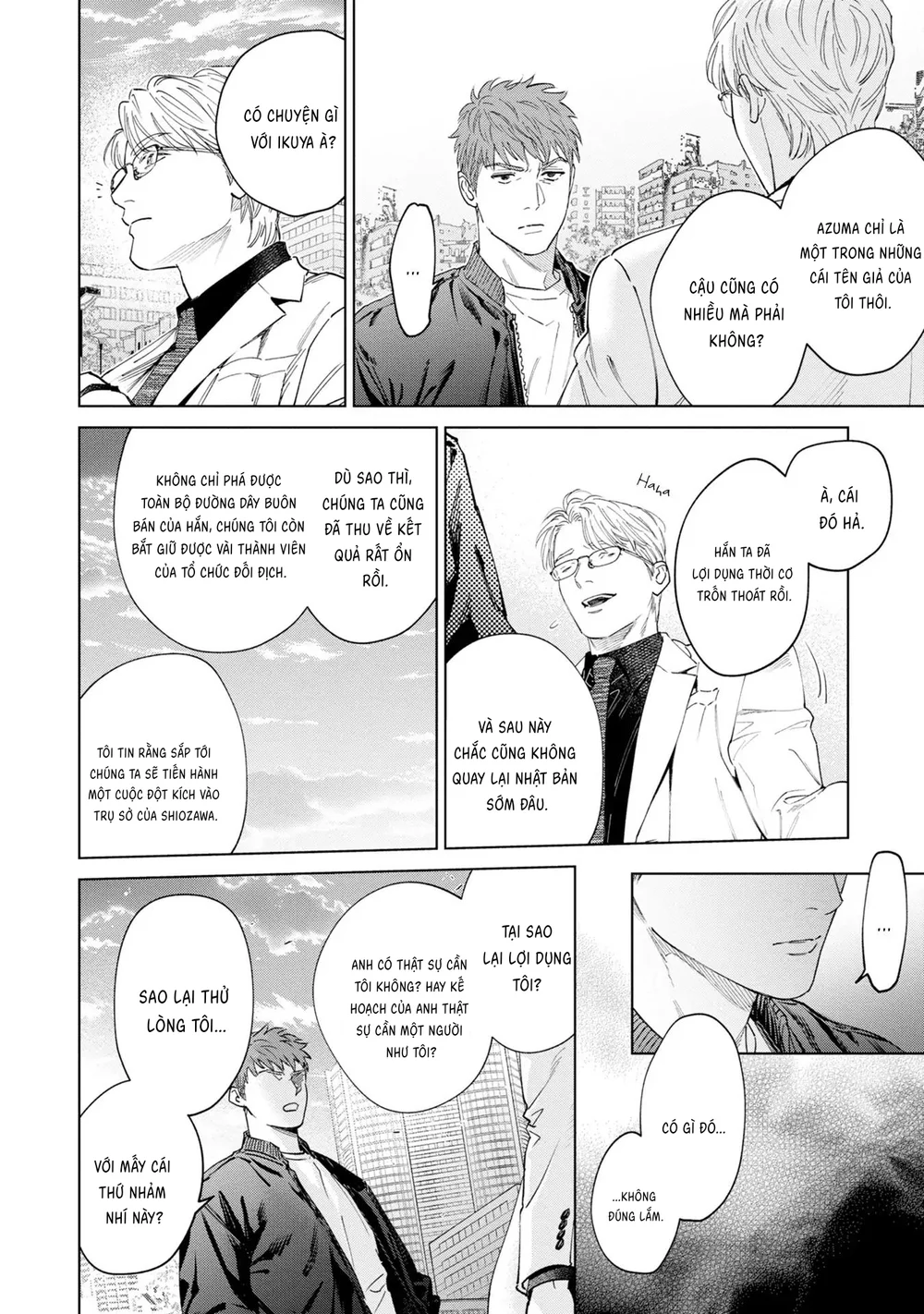 Con sói đội lốt cừu Chapter 15 - Next 