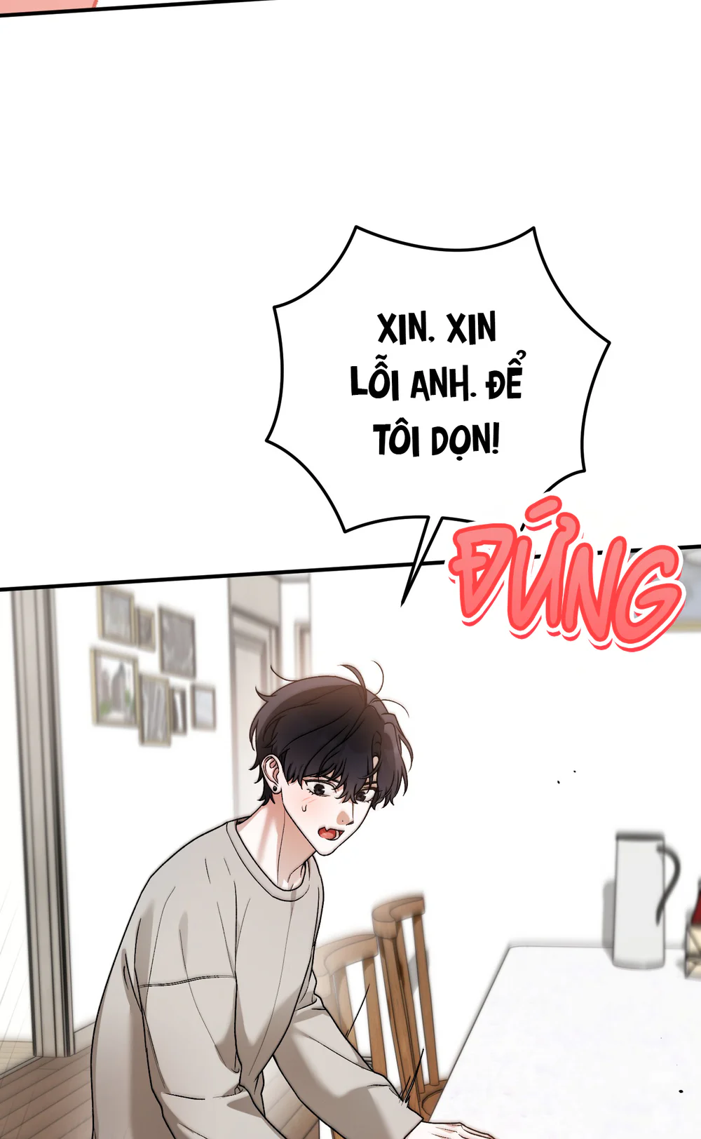 SỰ CỐ BẤT NGỜ VỚI VỊ KHÁCH QUEN Chapter 8 - Next 