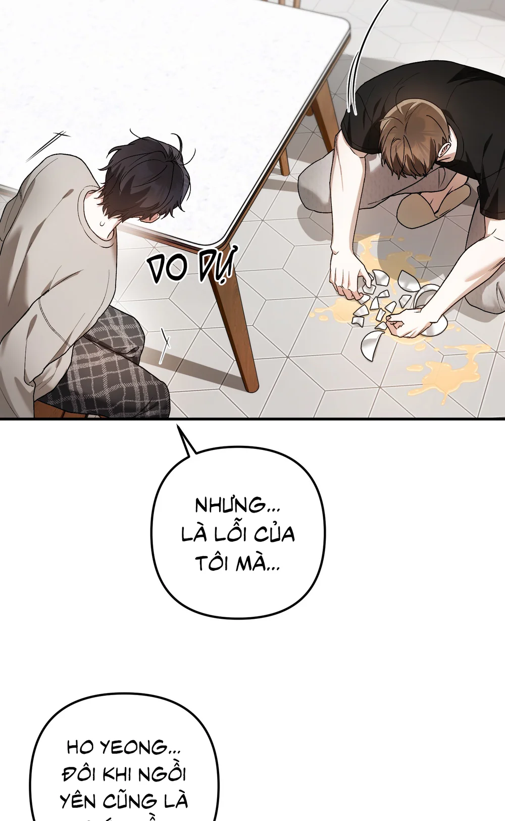 SỰ CỐ BẤT NGỜ VỚI VỊ KHÁCH QUEN Chapter 8 - Next 