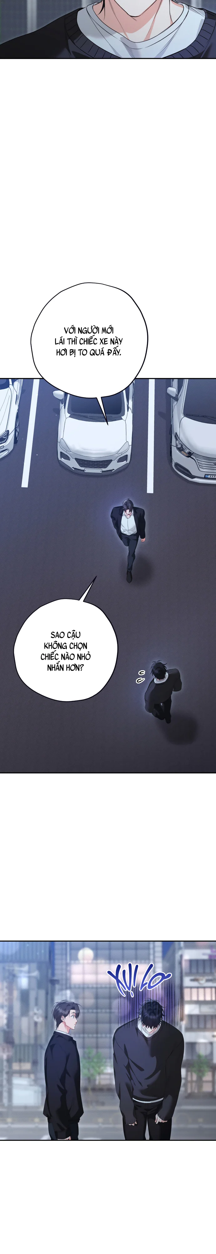 Mạnh Hơn Nữa Đi Chapter 8 - Next 