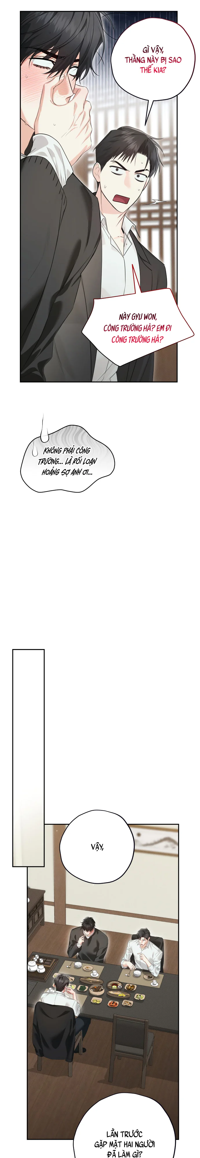 Mạnh Hơn Nữa Đi Chapter 8 - Next 