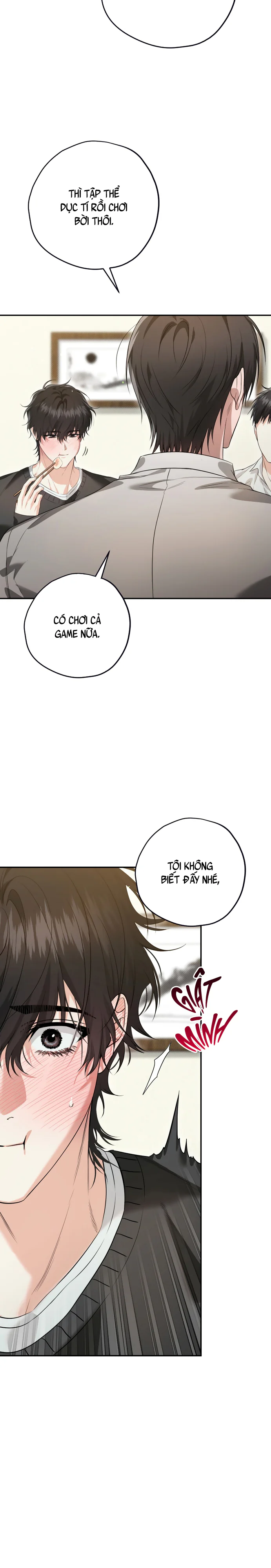 Mạnh Hơn Nữa Đi Chapter 8 - Next 