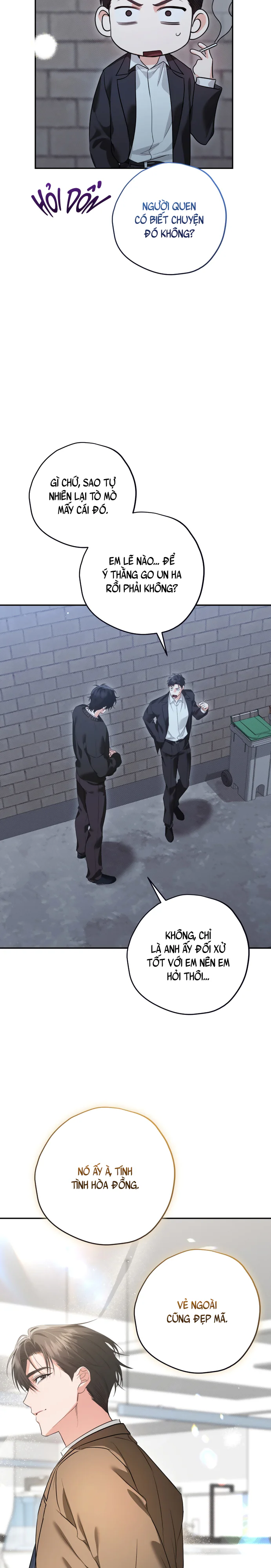 Mạnh Hơn Nữa Đi Chapter 8 - Next 