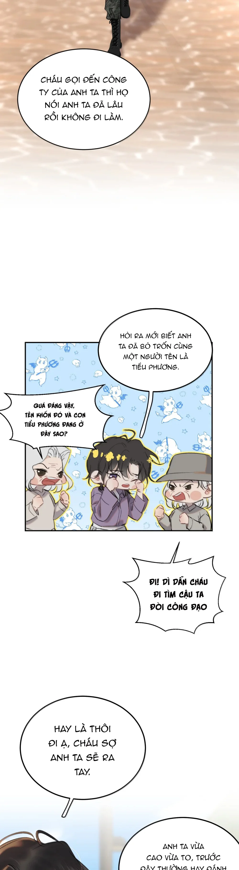 Không Thể Cưỡng Lại Người Yêu Dính Người Chapter 99 - Next 