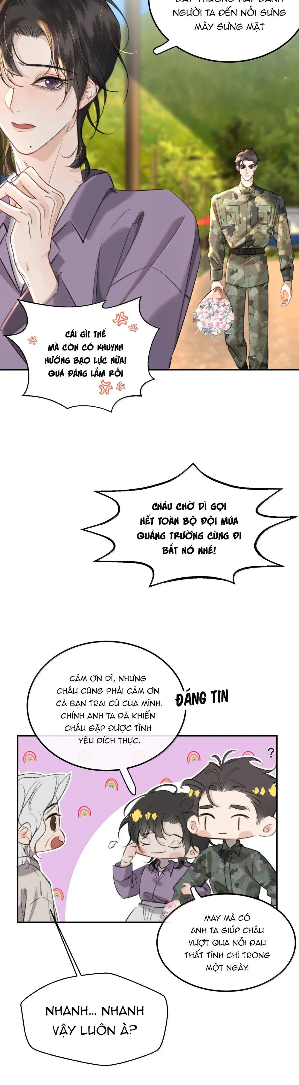 Không Thể Cưỡng Lại Người Yêu Dính Người Chapter 99 - Next 