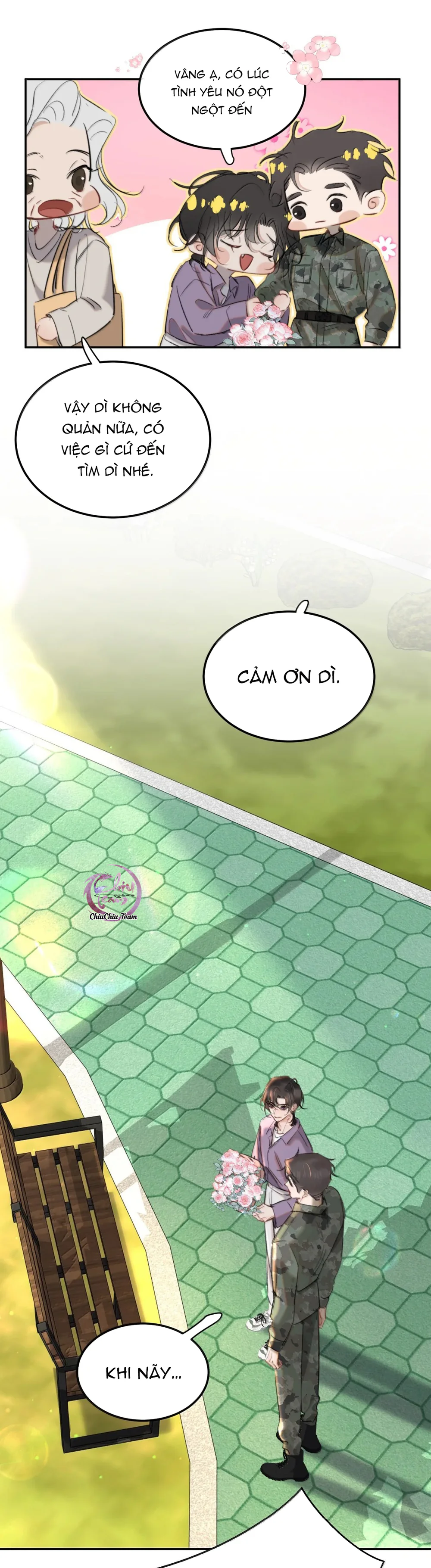 Không Thể Cưỡng Lại Người Yêu Dính Người Chapter 99 - Next 