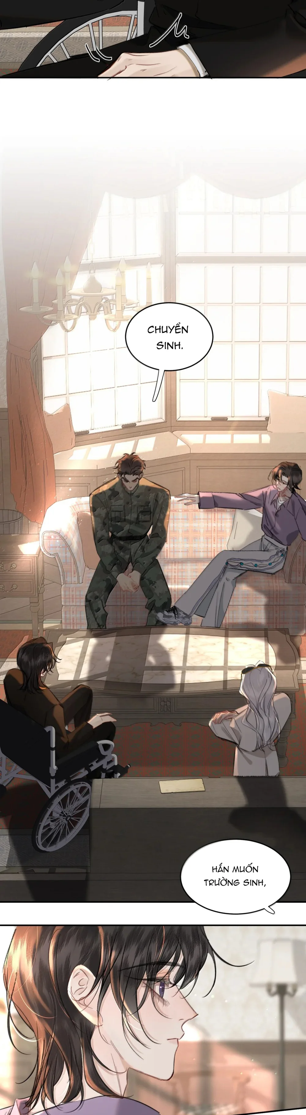 Không Thể Cưỡng Lại Người Yêu Dính Người Chapter 99 - Next 