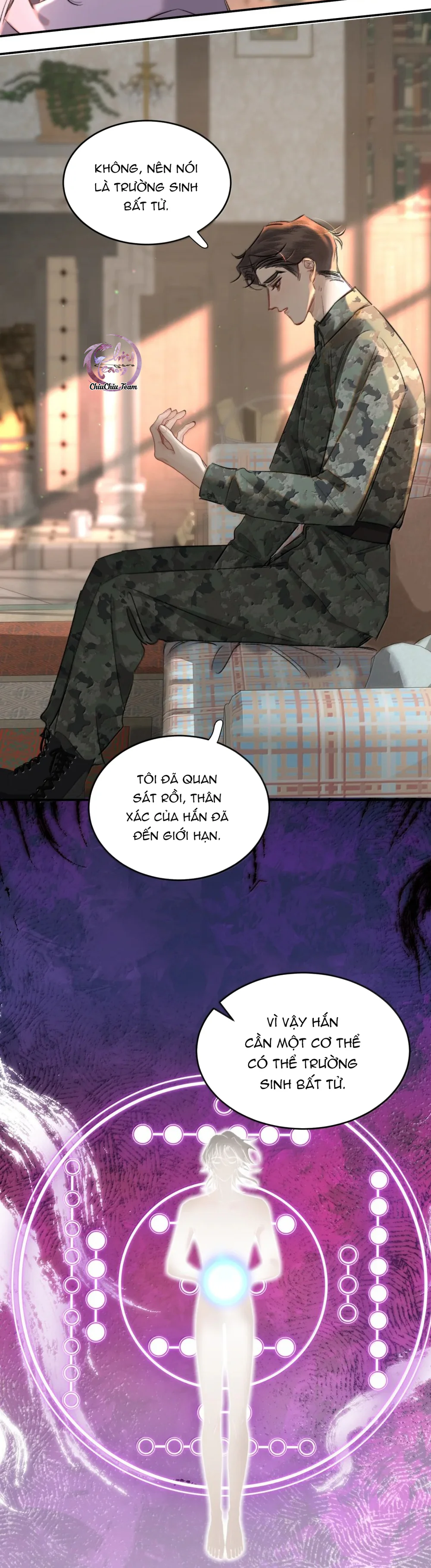 Không Thể Cưỡng Lại Người Yêu Dính Người Chapter 99 - Next 