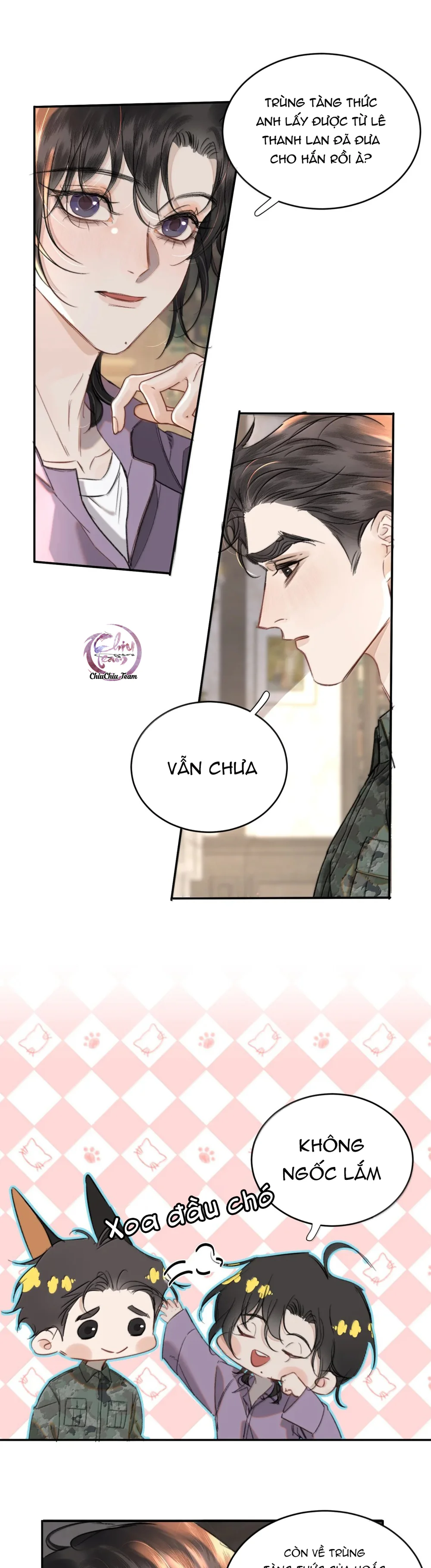 Không Thể Cưỡng Lại Người Yêu Dính Người Chapter 99 - Next 