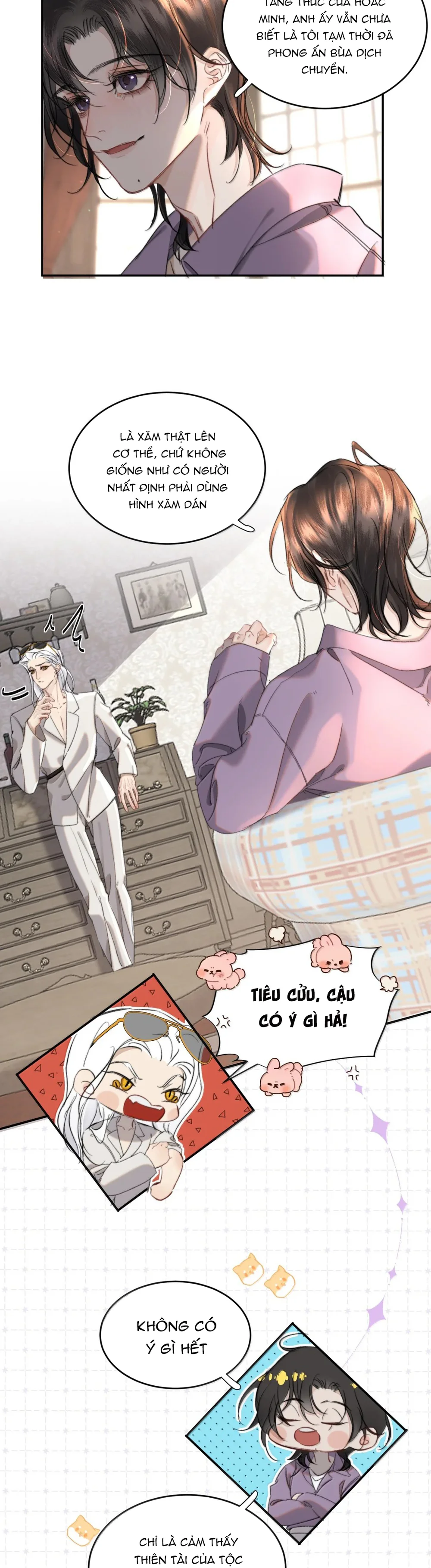 Không Thể Cưỡng Lại Người Yêu Dính Người Chapter 99 - Next 