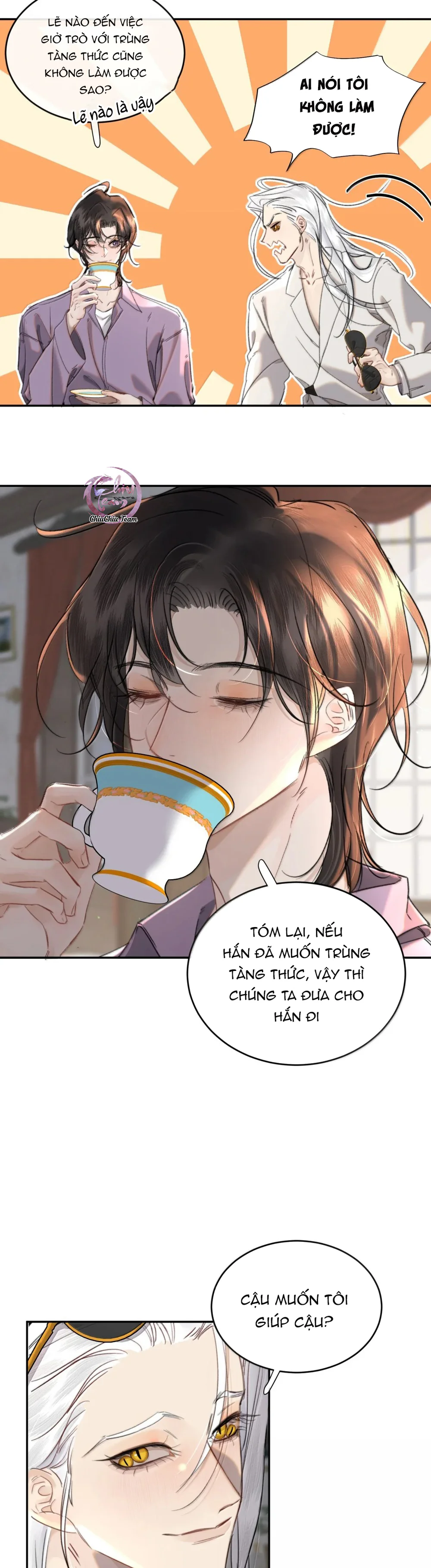 Không Thể Cưỡng Lại Người Yêu Dính Người Chapter 99 - Next 