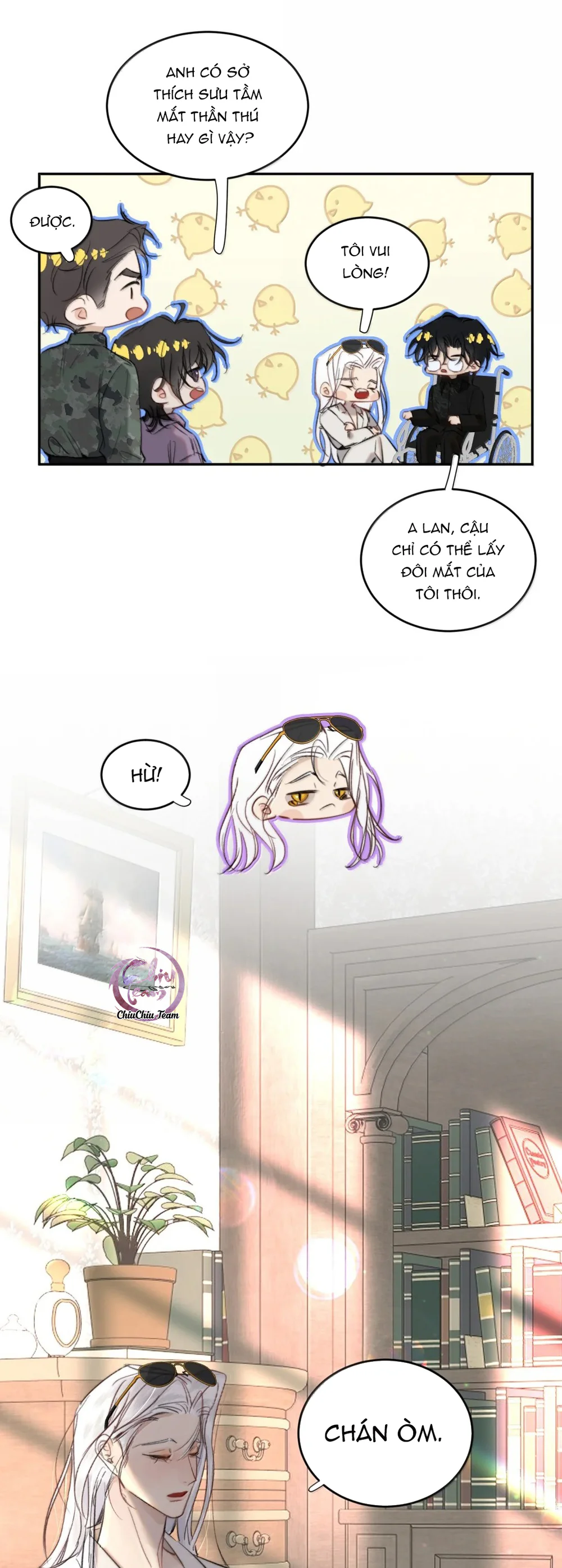 Không Thể Cưỡng Lại Người Yêu Dính Người Chapter 99 - Next 