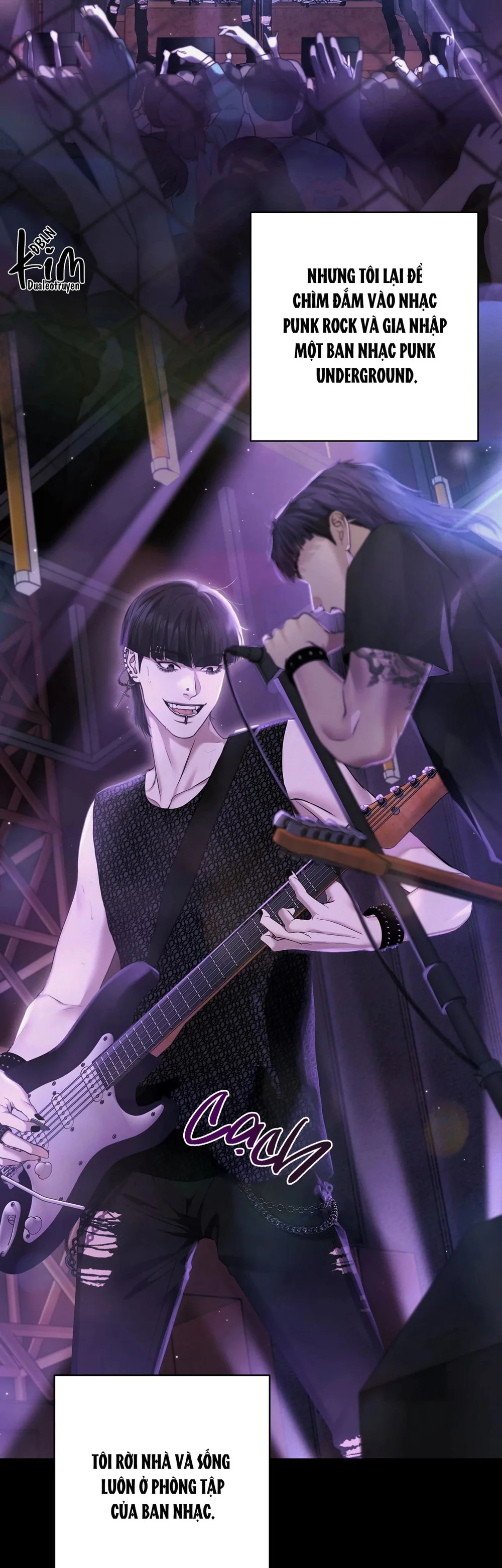 DIAMOND DUST Chapter 5 - Next 