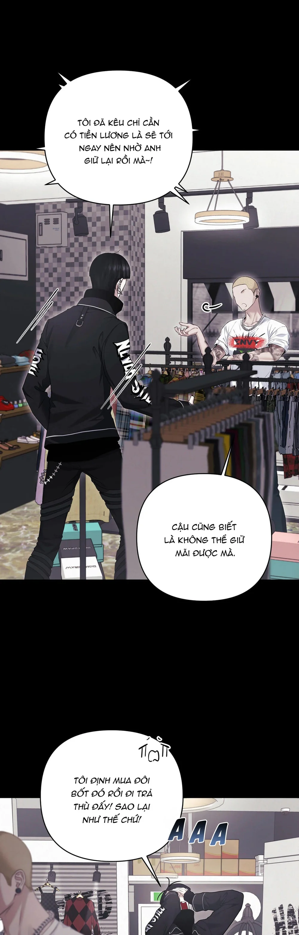 DIAMOND DUST Chapter 5 - Next 