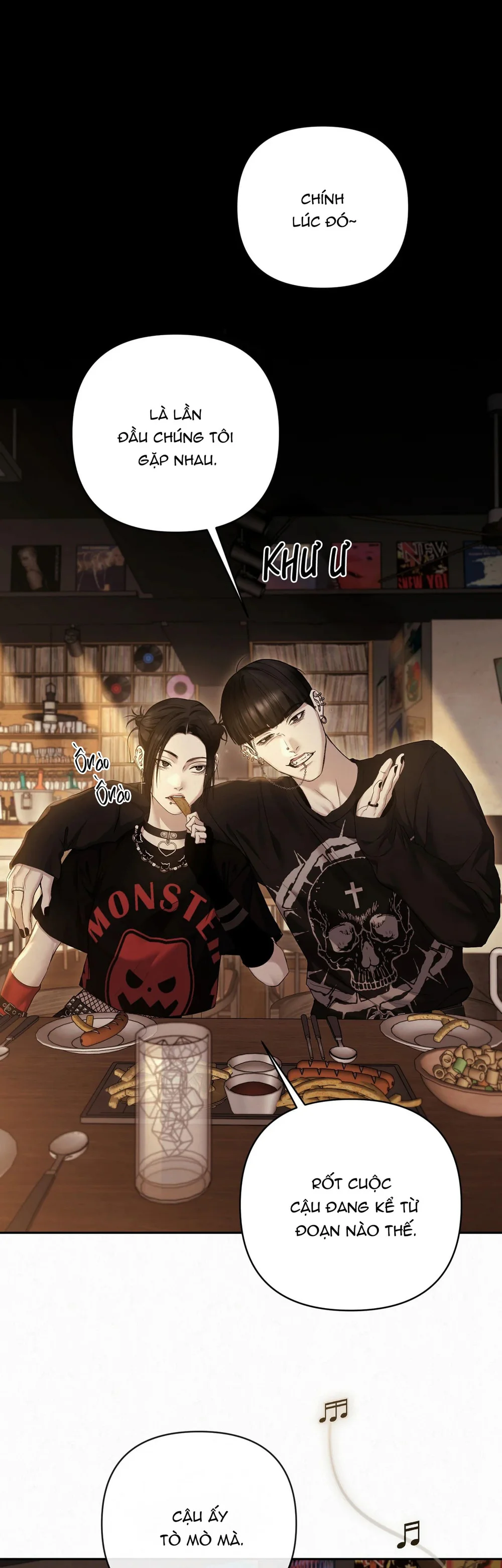 DIAMOND DUST Chapter 5 - Next 