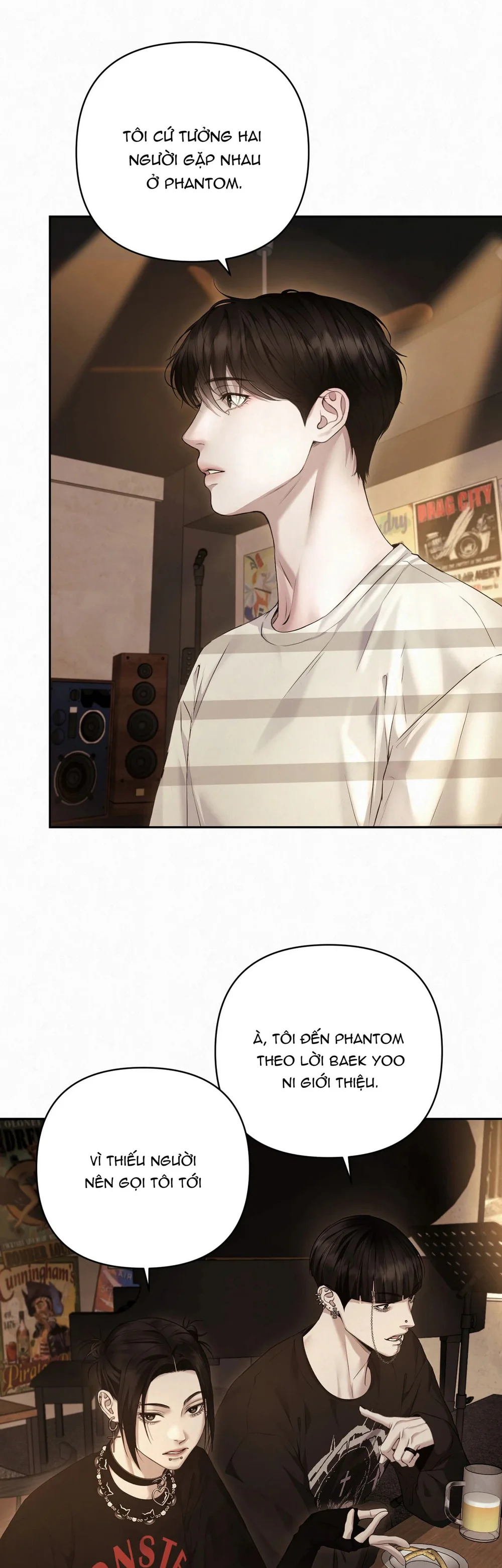 DIAMOND DUST Chapter 5 - Next 