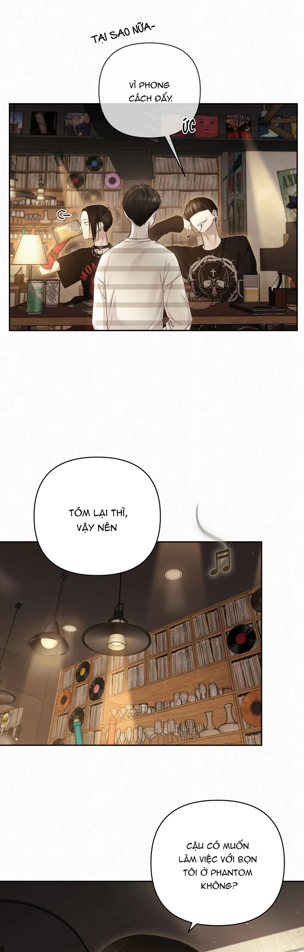 DIAMOND DUST Chapter 5 - Next 