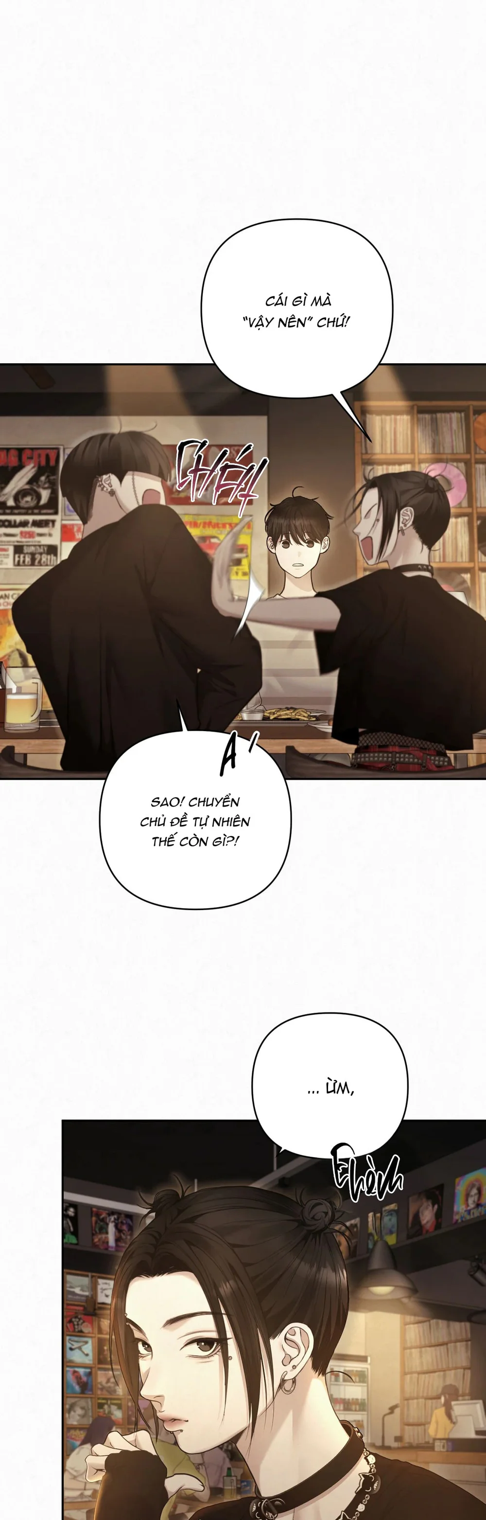 DIAMOND DUST Chapter 5 - Next 