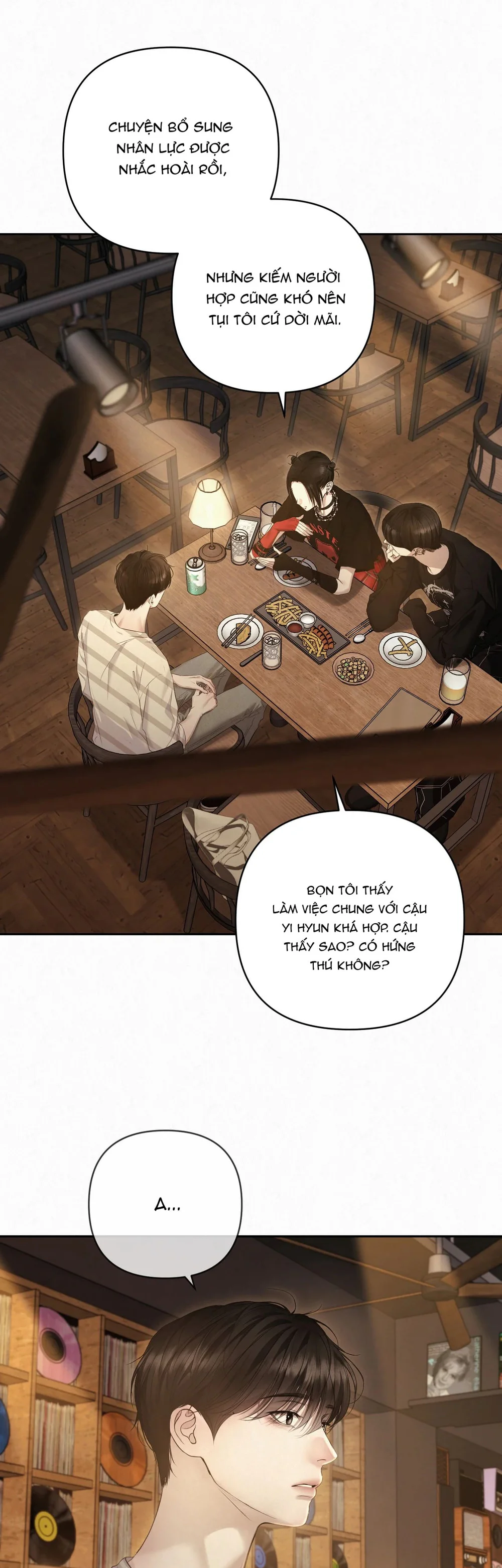 DIAMOND DUST Chapter 5 - Next 