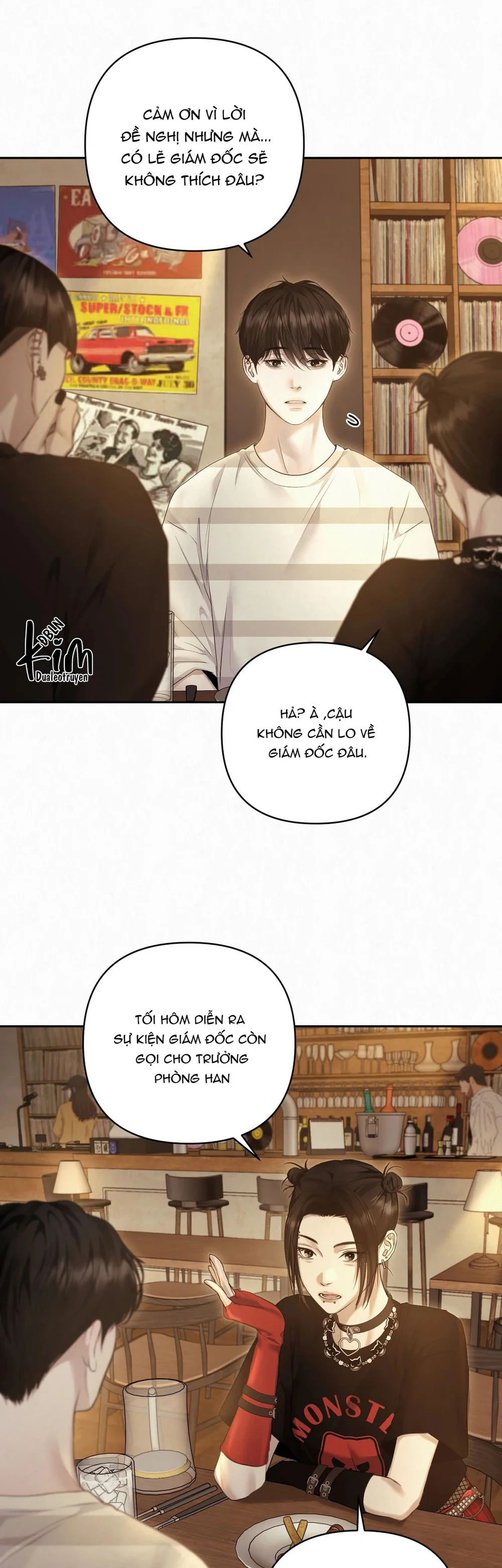 DIAMOND DUST Chapter 5 - Next 