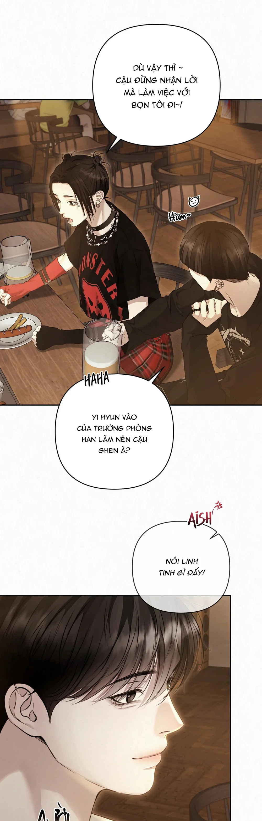 DIAMOND DUST Chapter 5 - Next 