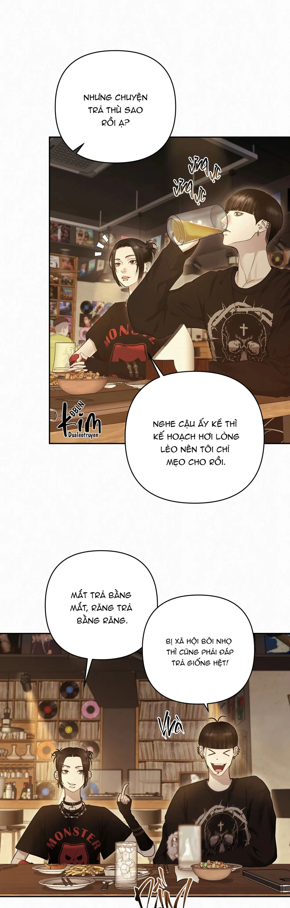 DIAMOND DUST Chapter 5 - Next 