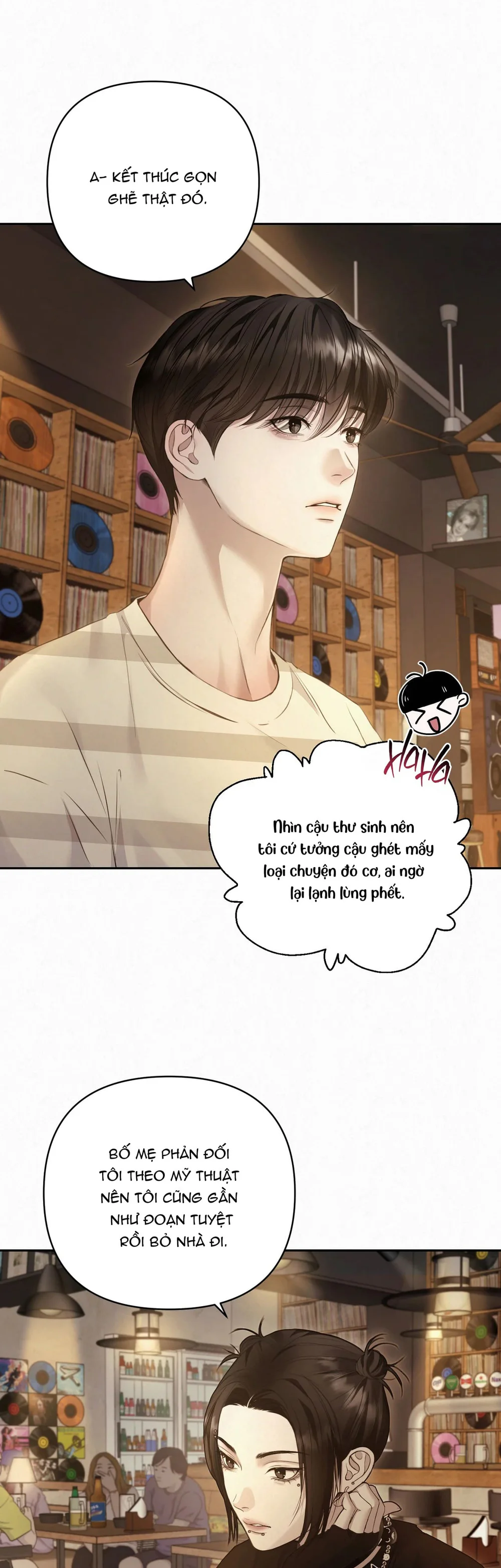 DIAMOND DUST Chapter 5 - Next 