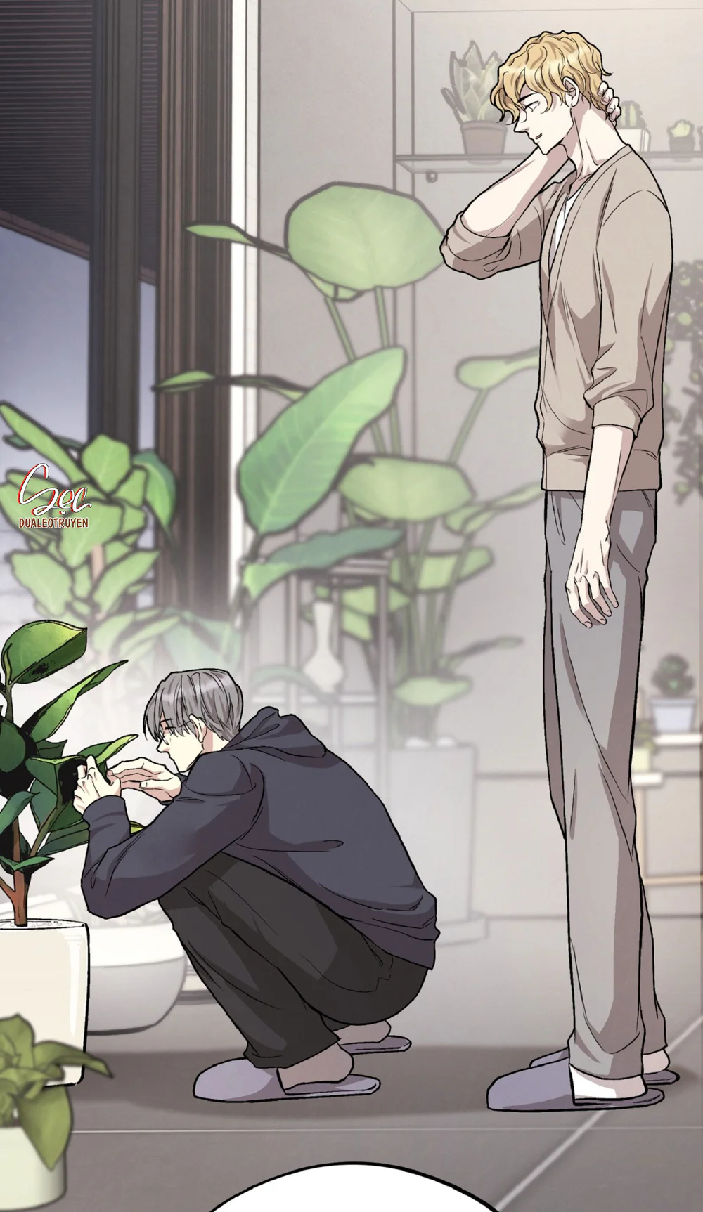 HONEY BEAR Chapter 80 - Next 