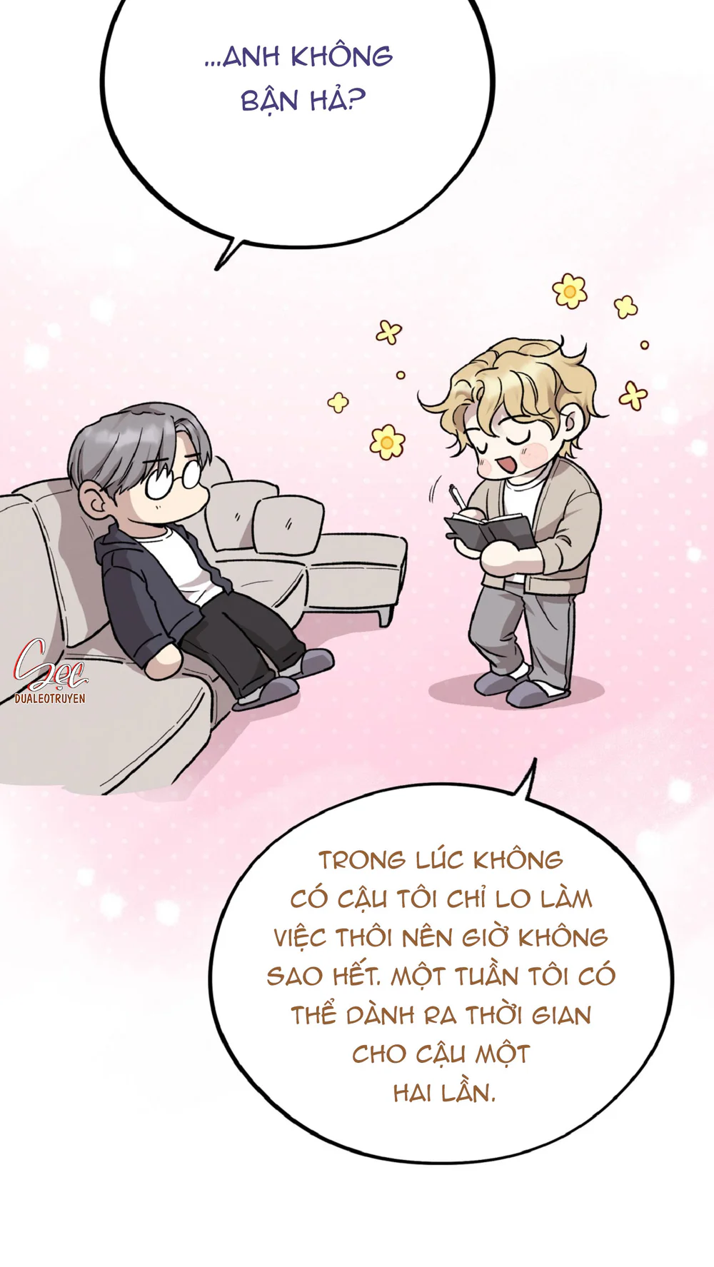 HONEY BEAR Chapter 80 - Next 