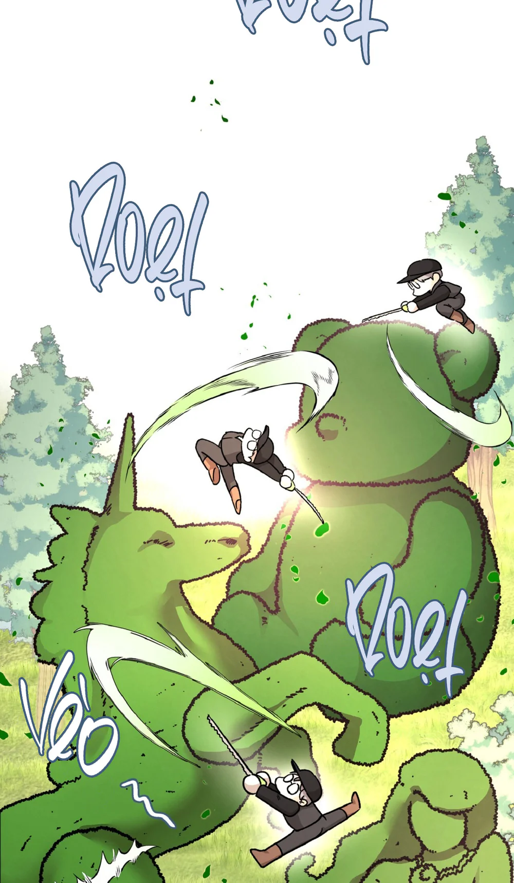 HONEY BEAR Chapter 80 - Next 