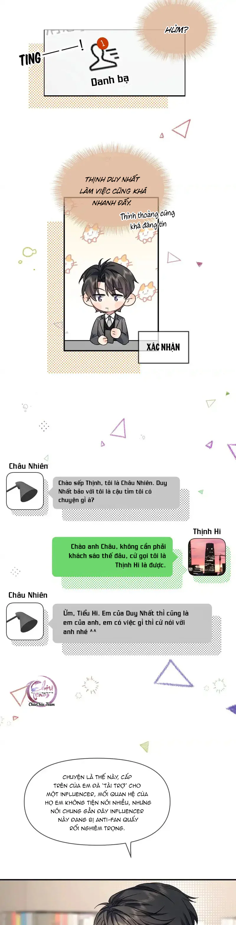 Ngày Và Đêm Chapter 15 - Next 