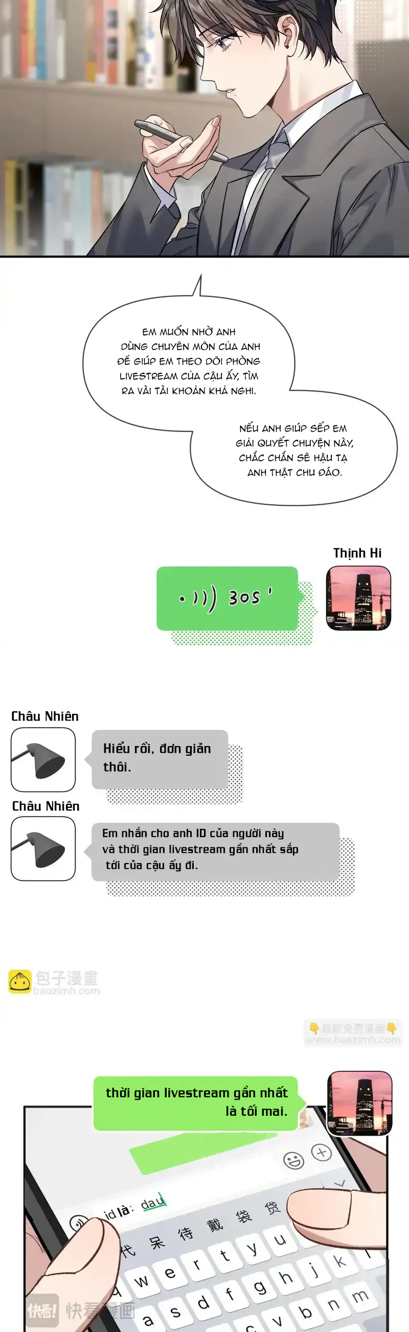 Ngày Và Đêm Chapter 15 - Next 