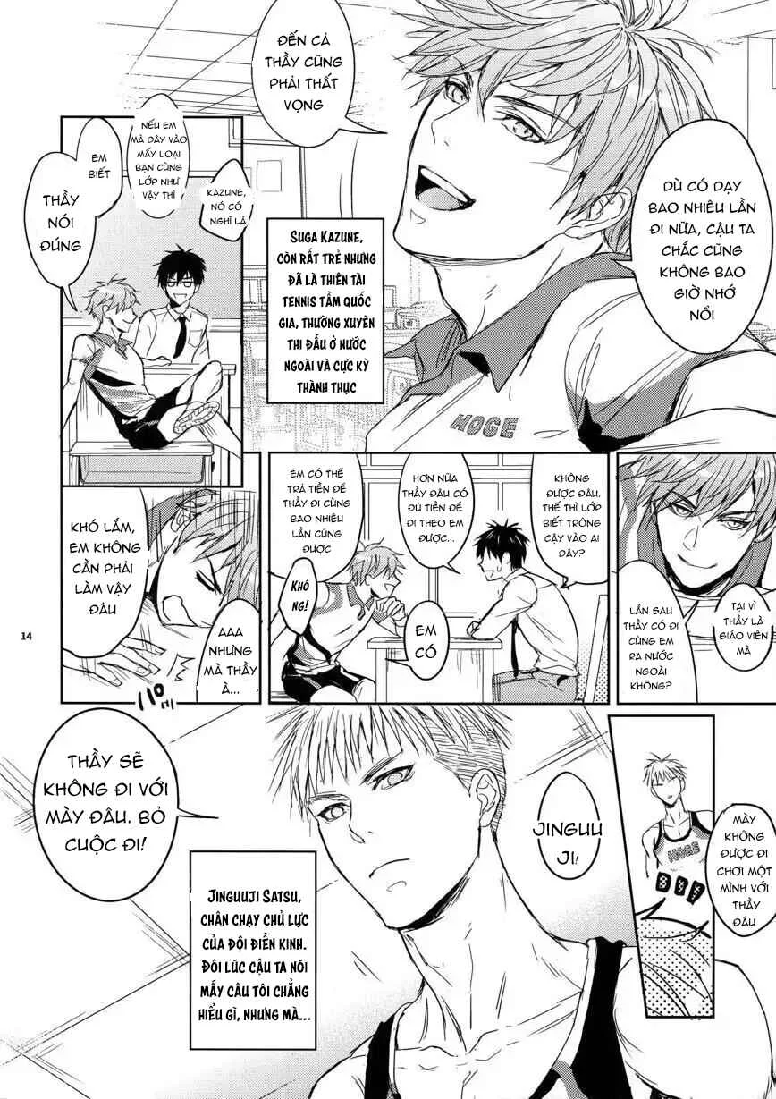 ONESHORT BÁI THIẾN Chapter 34.1 - Next 