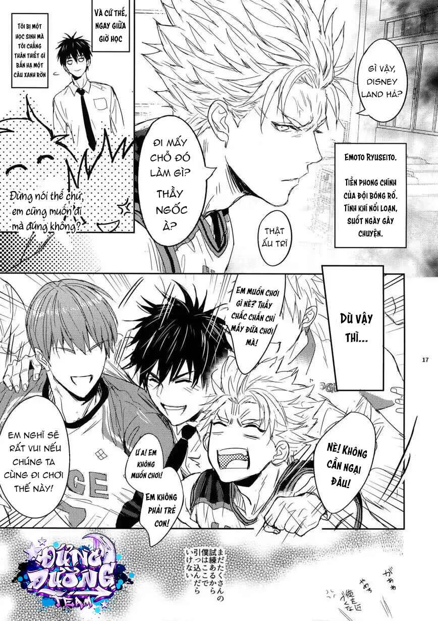 ONESHORT BÁI THIẾN Chapter 34.1 - Next 