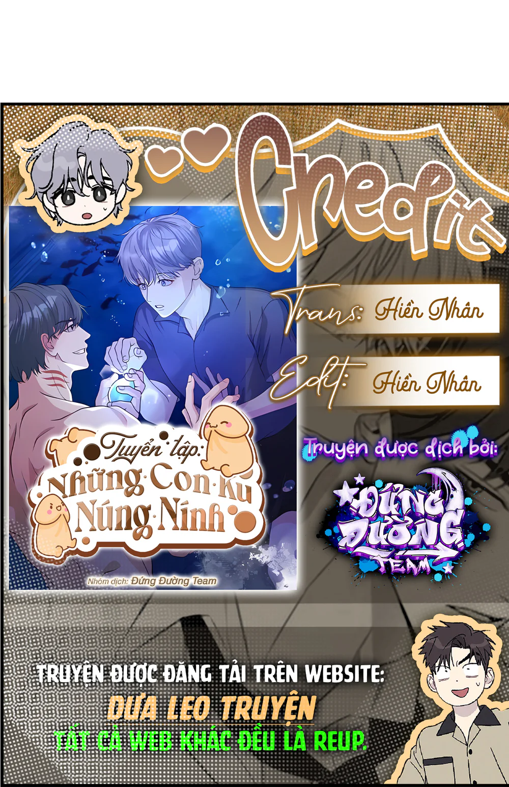 TRUYỂN TẬP - NHỮNG CON KU NÚNG NÍNH Chapter 14 - Next Chapter 15