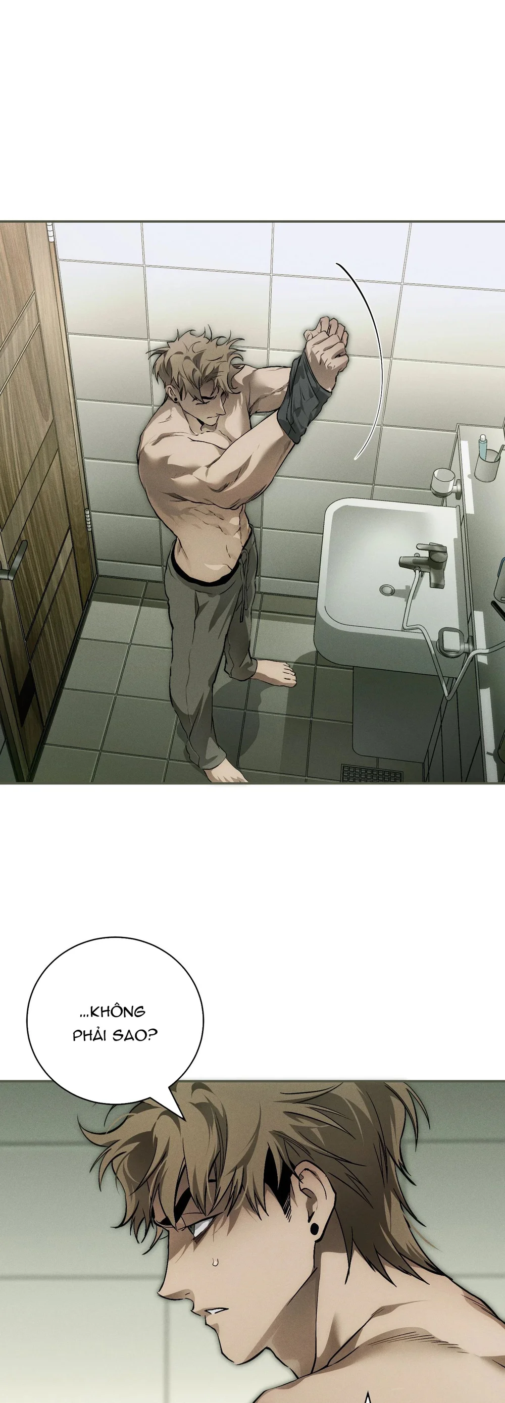 Hãy chết trong vòng tay của tôi Chapter 10 - Next Chapter 11