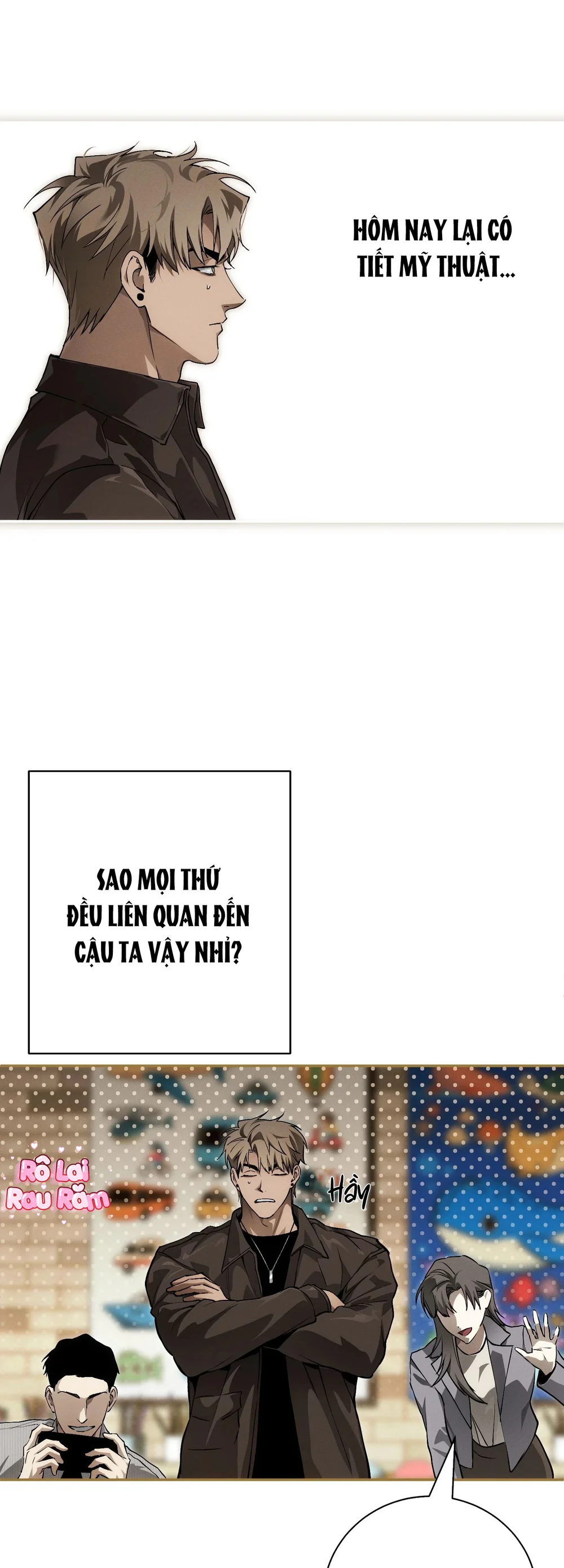 Hãy chết trong vòng tay của tôi Chapter 10 - Next Chapter 11