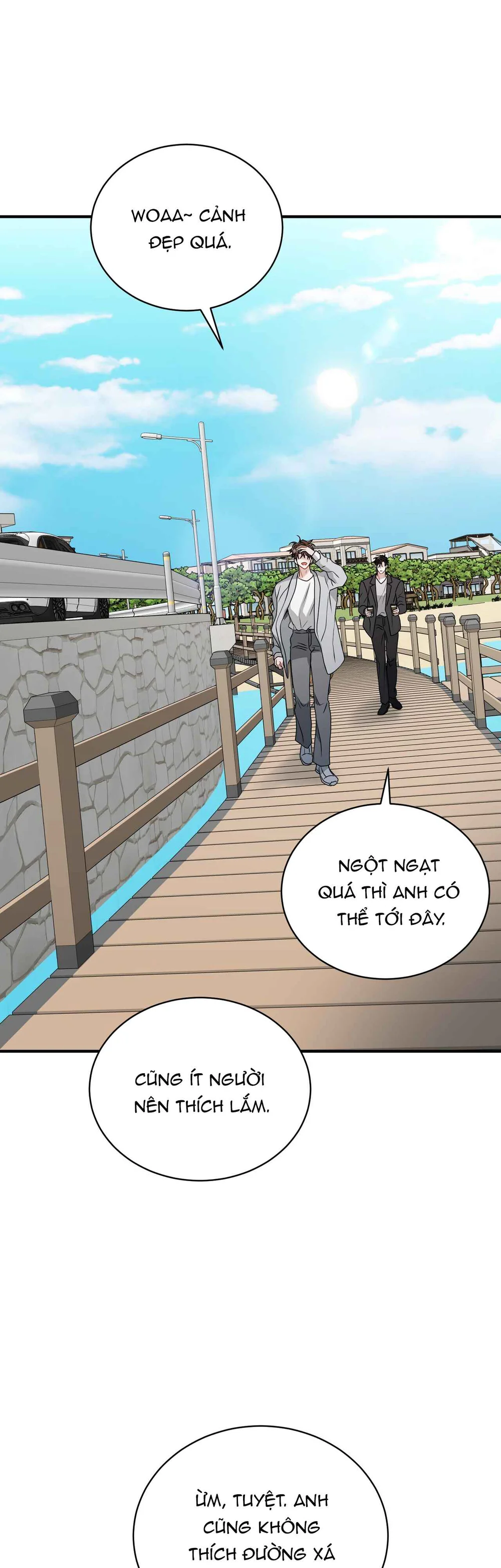 Phá khóa buồng giam lỏng Chapter 27 - Next 