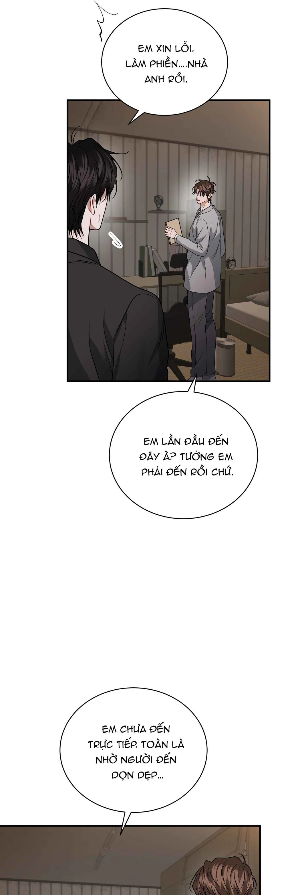 Phá khóa buồng giam lỏng Chapter 27 - Next 