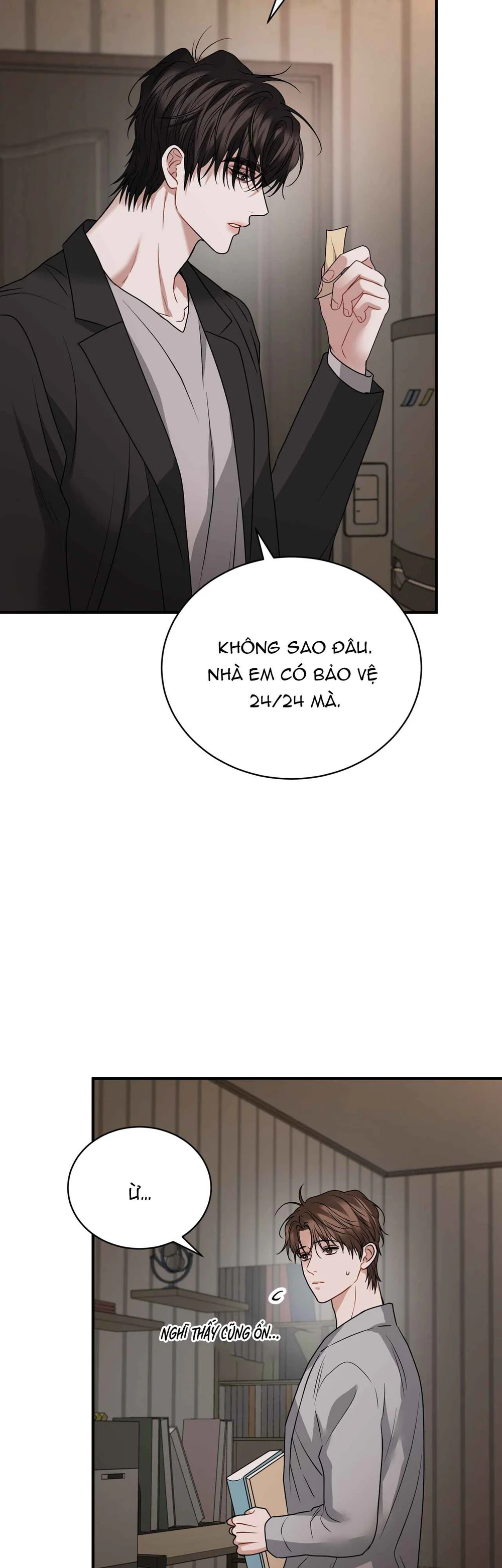 Phá khóa buồng giam lỏng Chapter 27 - Next 