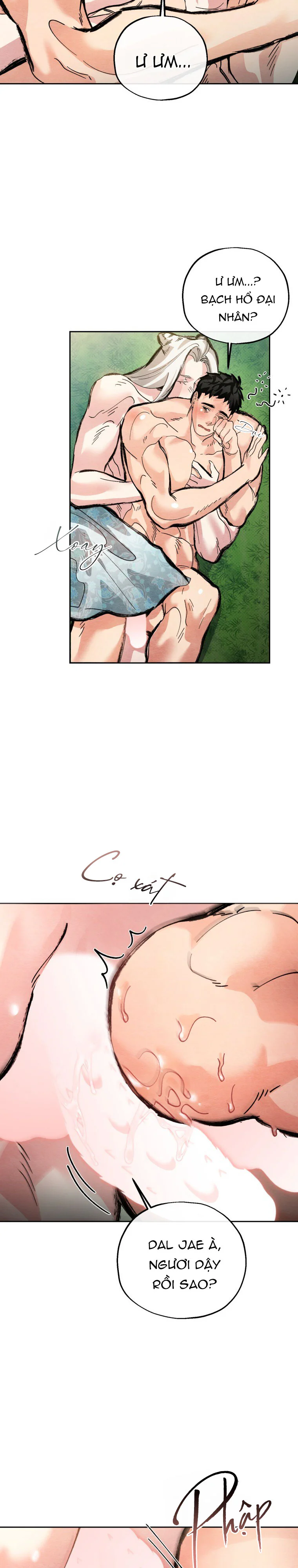 BL CỔ TRANG-ÂU CỔ NGẮN NHÀ KIM Chapter 44.5 bánh gạo 5 - Next Chapter 44.6 bánh gạo 6