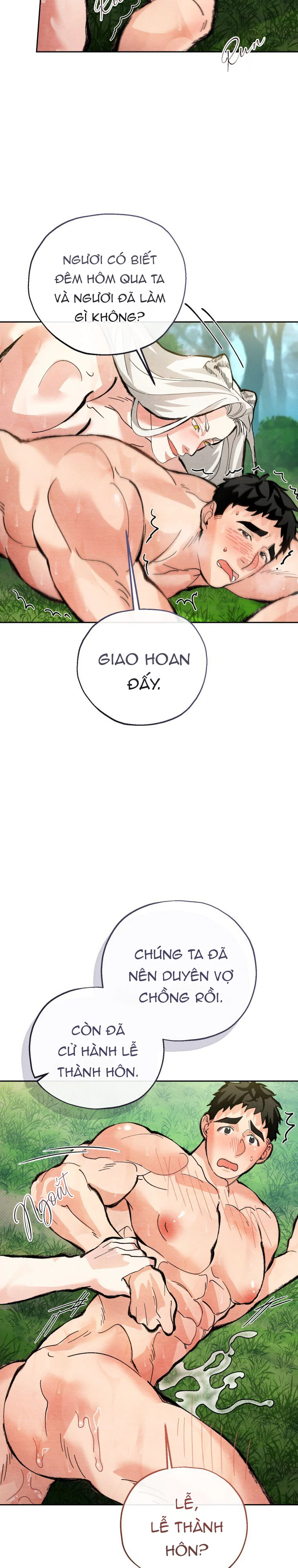 BL CỔ TRANG-ÂU CỔ NGẮN NHÀ KIM Chapter 44.5 bánh gạo 5 - Next Chapter 44.6 bánh gạo 6