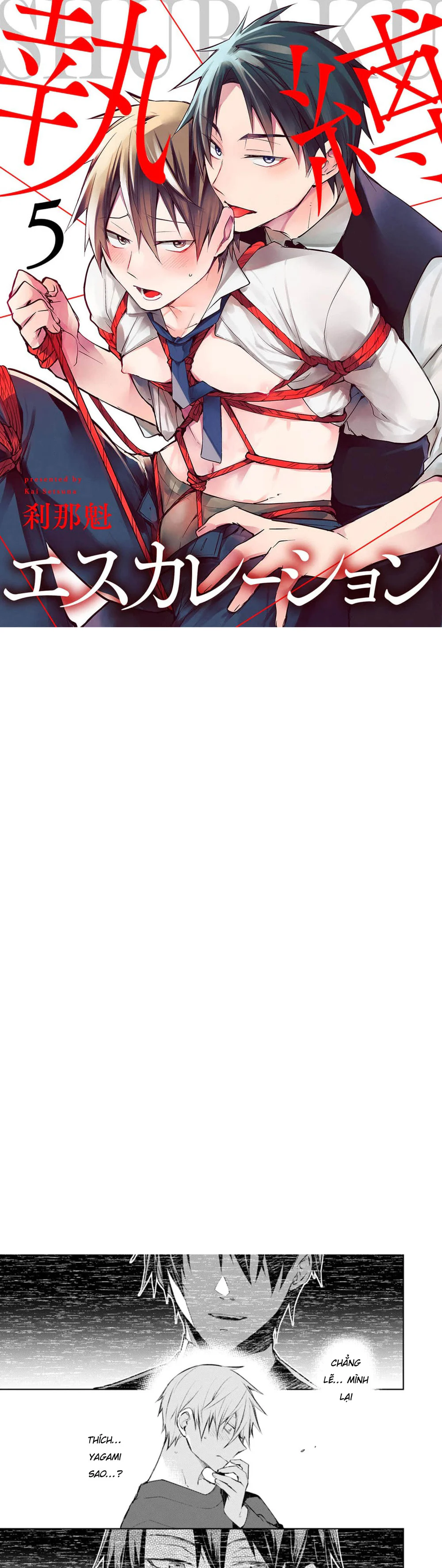 Ràng buộc vượt kiểm soát Chapter 5 - Next Chapter 6