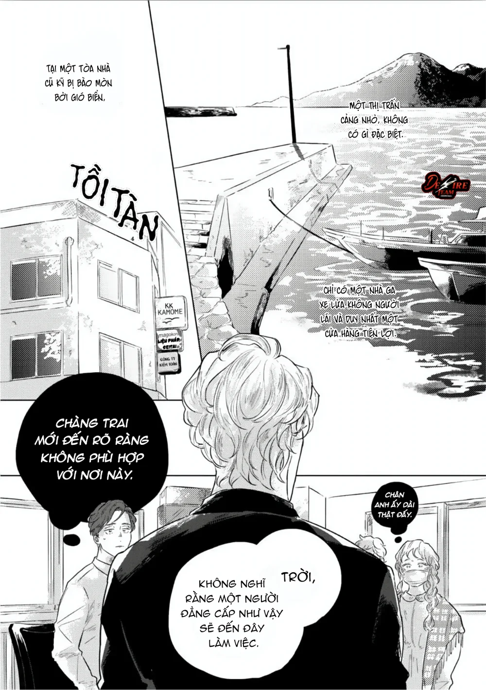 [END] Chẳng Có Gì Là Lãng Mạn Cả Chapter 1 - Next Chapter 2