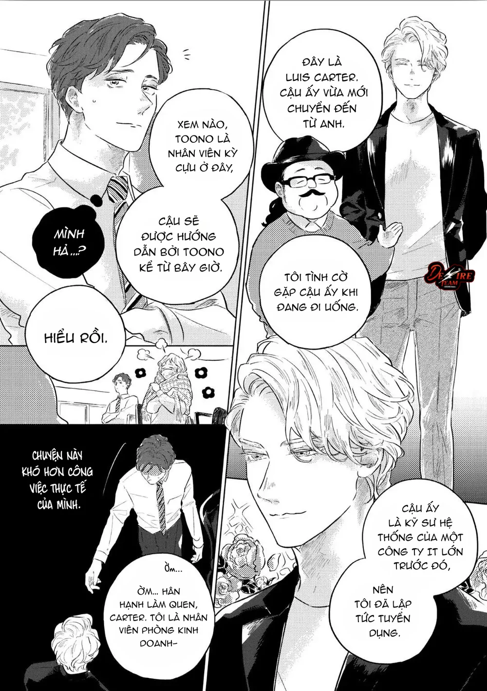 [END] Chẳng Có Gì Là Lãng Mạn Cả Chapter 1 - Next Chapter 2