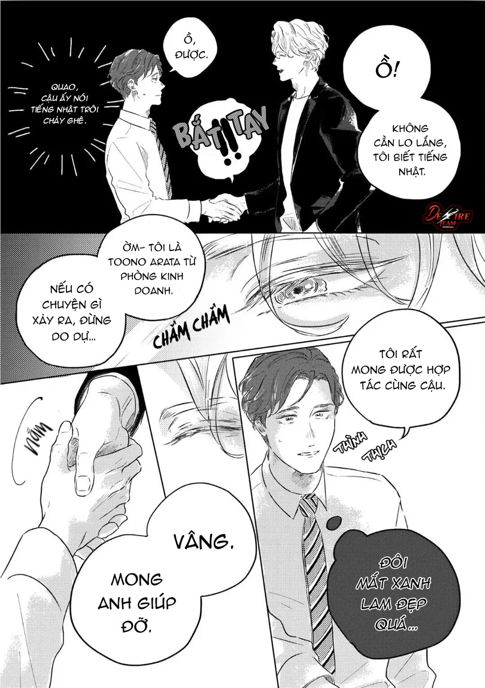 [END] Chẳng Có Gì Là Lãng Mạn Cả Chapter 1 - Next Chapter 2